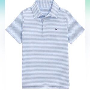 Vineyard Vines Boys Edgartown Striped Polo